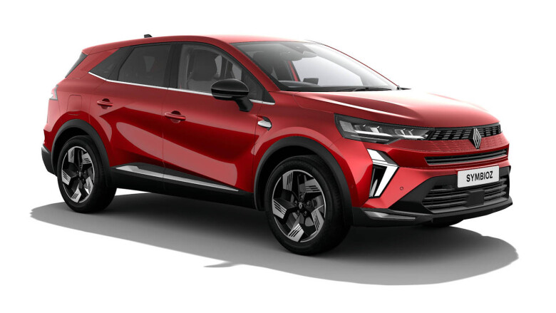 Renault Symbioz 1.6 E-Tech FHEV 145 Techno 5dr Auto Hybrid Estate